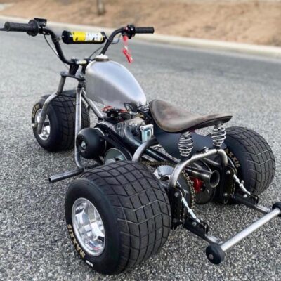 Silver Ice Mini Trike