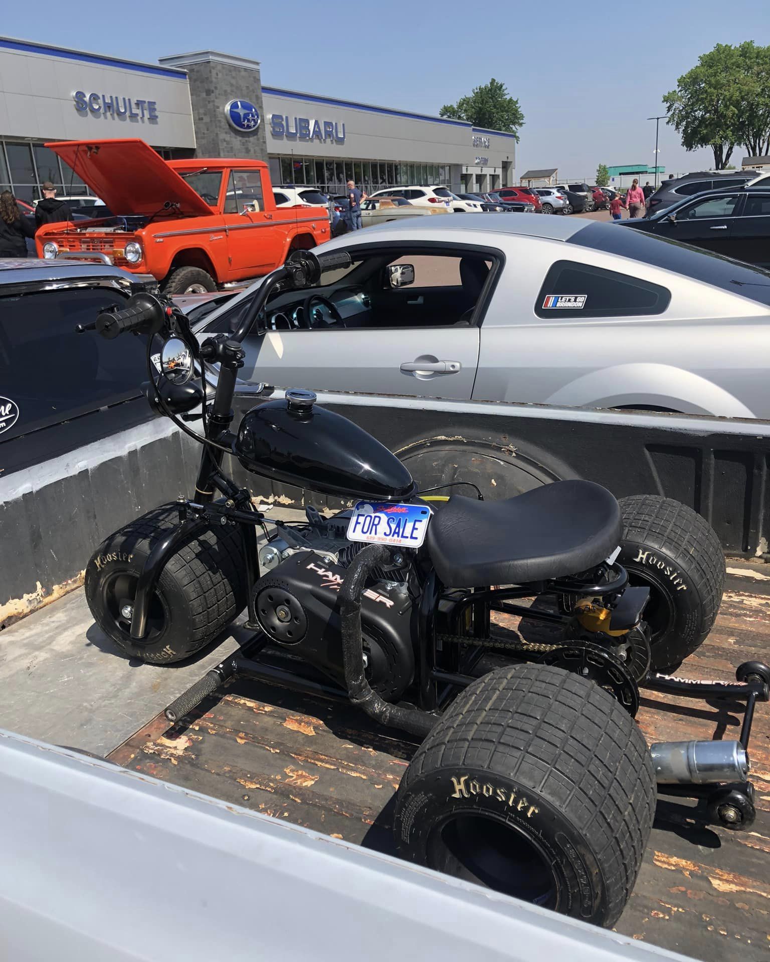 Wet Charcoal Mini Trike (Platinum Edition) Lead Time Applies