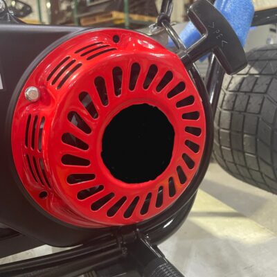 Racing "HATER MAKER" Engine Badge